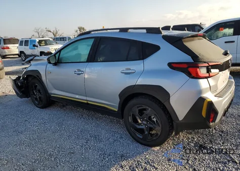 2024 Subaru Crosstrek Sport from USA, damaged, VIN 4S4GUHF66R3836111